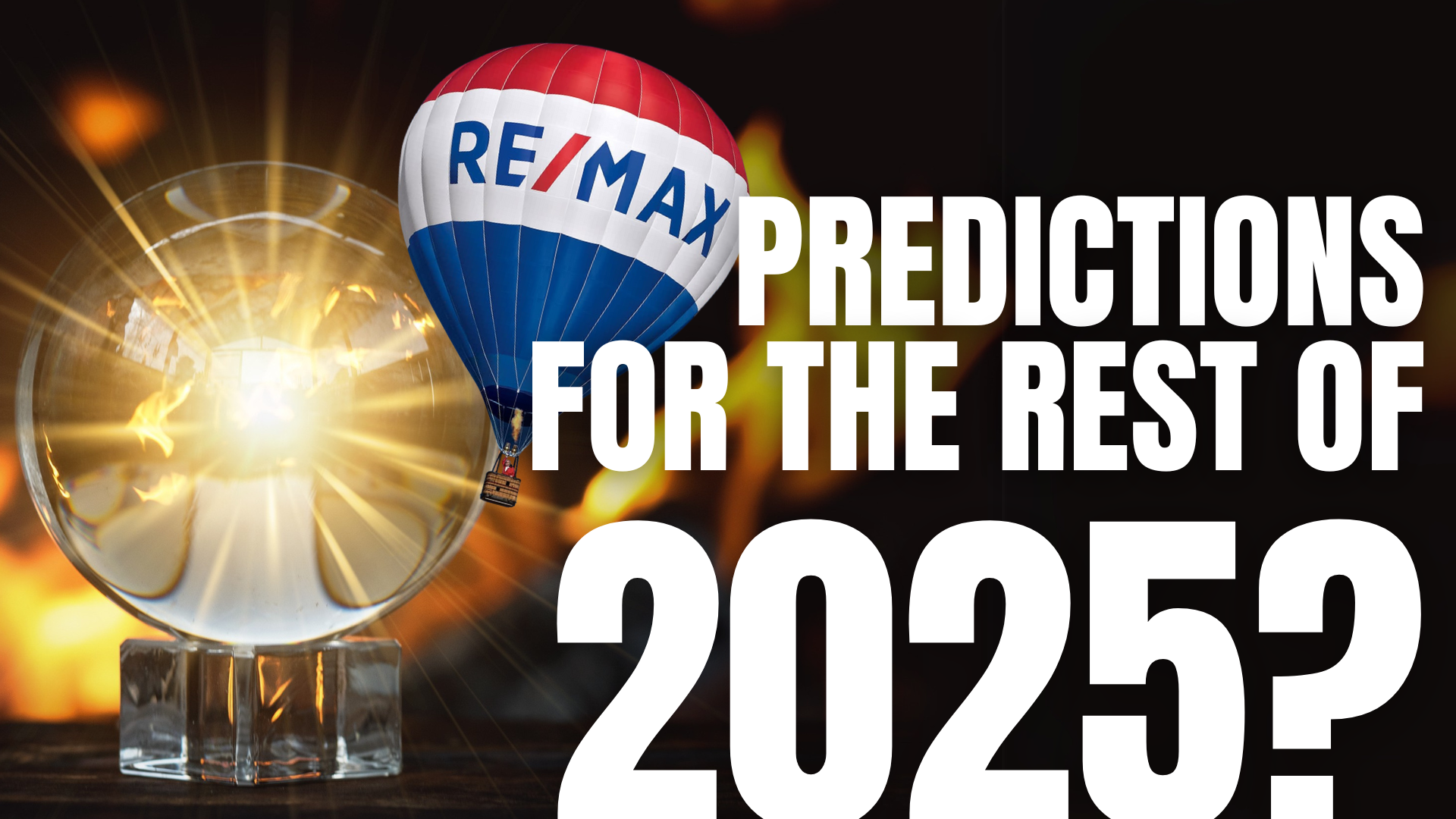 What will happen next?: RE/MAX Outlines Where the Canadian & Durham Region Housing Market will end up in 2025