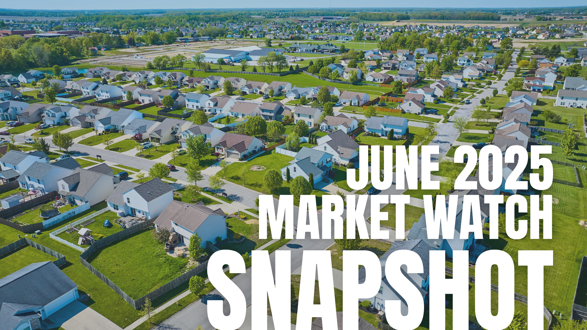 🏡 June 2025 GTA Real Estate Market Update